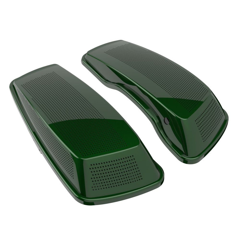 Advanblack Dual 6x9 Speaker Lids Cover for 2014-2023 Harley Davidson Touring