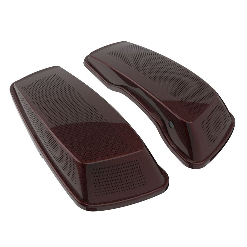 Advanblack Dual 6x9 Speaker Lids Cover for 2014-2023 Harley Davidson Touring