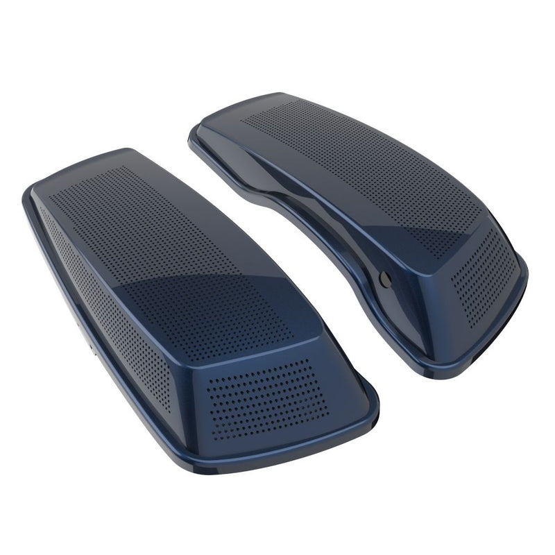 Advanblack Dual 6x9 Speaker Lids Cover for 2014-2023 Harley Davidson Touring
