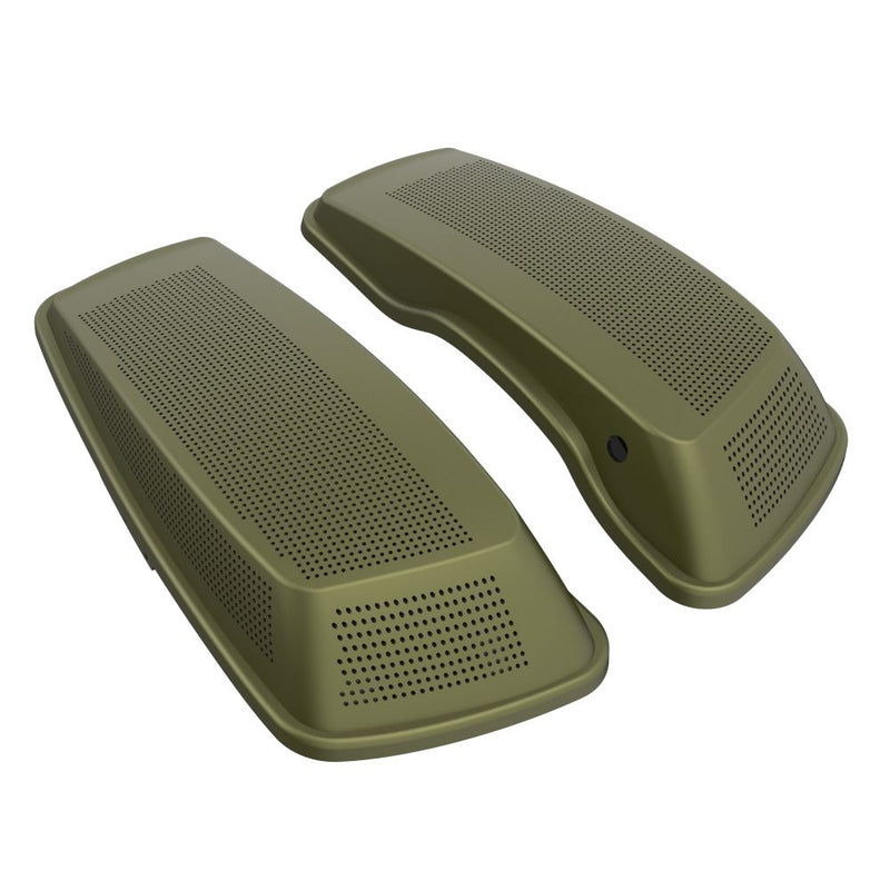 Advanblack Dual 6x9 Speaker Lids Cover for 2014-2023 Harley Davidson Touring