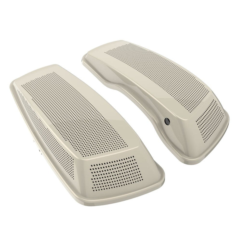 Advanblack Dual 6x9 Speaker Lids Cover for 2014-2023 Harley Davidson Touring