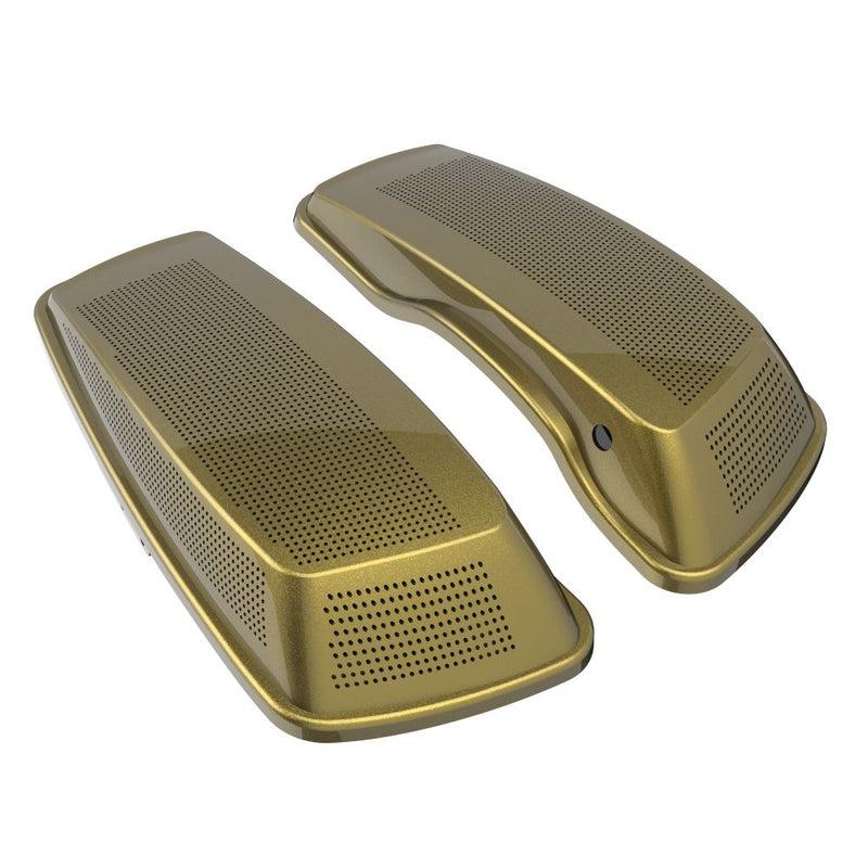 Advanblack Dual 6x9 Speaker Lids Cover for 2014-2023 Harley Davidson Touring