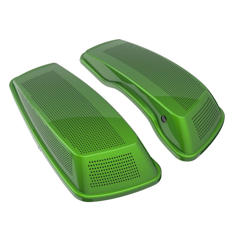 Advanblack Dual 6x9 Speaker Lids Cover for 2014-2023 Harley Davidson Touring