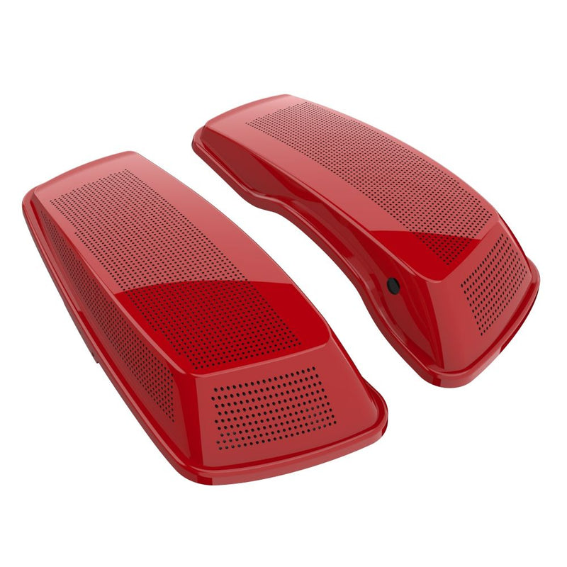 Advanblack Dual 6x9 Speaker Lids Cover for 2014-2023 Harley Davidson Touring