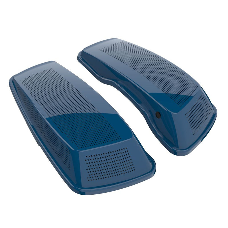 Advanblack Dual 6x9 Speaker Lids Cover for 2014-2023 Harley Davidson Touring