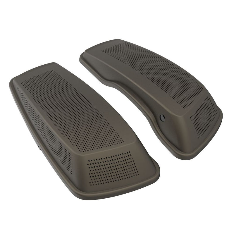 Advanblack Dual 6x9 Speaker Lids Cover for 2014-2023 Harley Davidson Touring