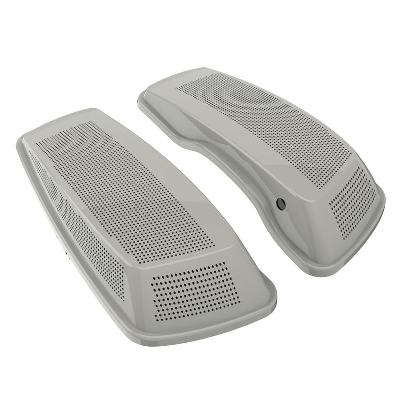 Advanblack Dual 6x9 Speaker Lids Cover for 2014-2023 Harley Davidson Touring