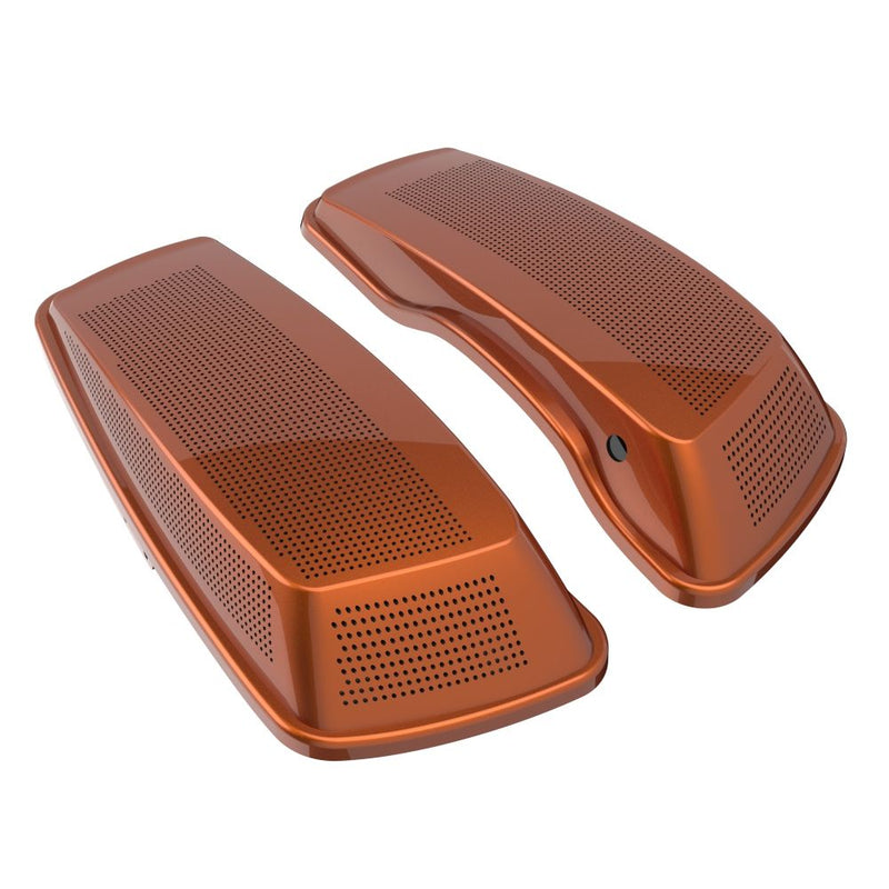 Advanblack Dual 6x9 Speaker Lids Cover for 2014-2023 Harley Davidson Touring