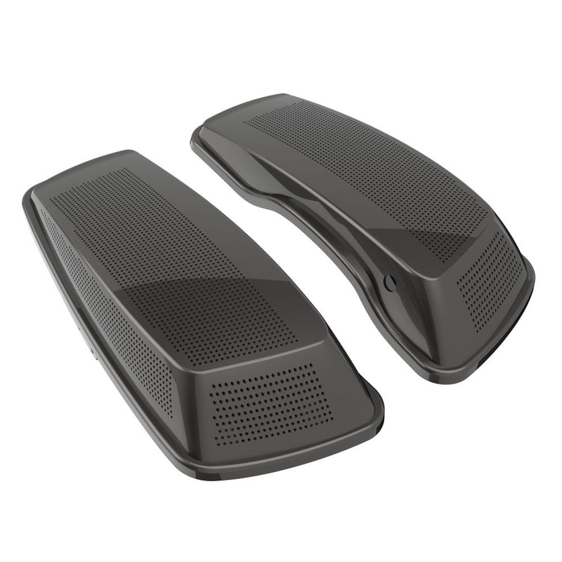 Advanblack Dual 6x9 Speaker Lids Cover for 2014-2023 Harley Davidson Touring