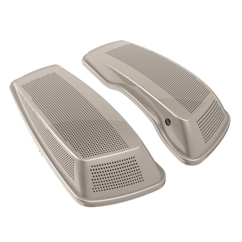 Advanblack Dual 6x9 Speaker Lids Cover for 2014-2023 Harley Davidson Touring