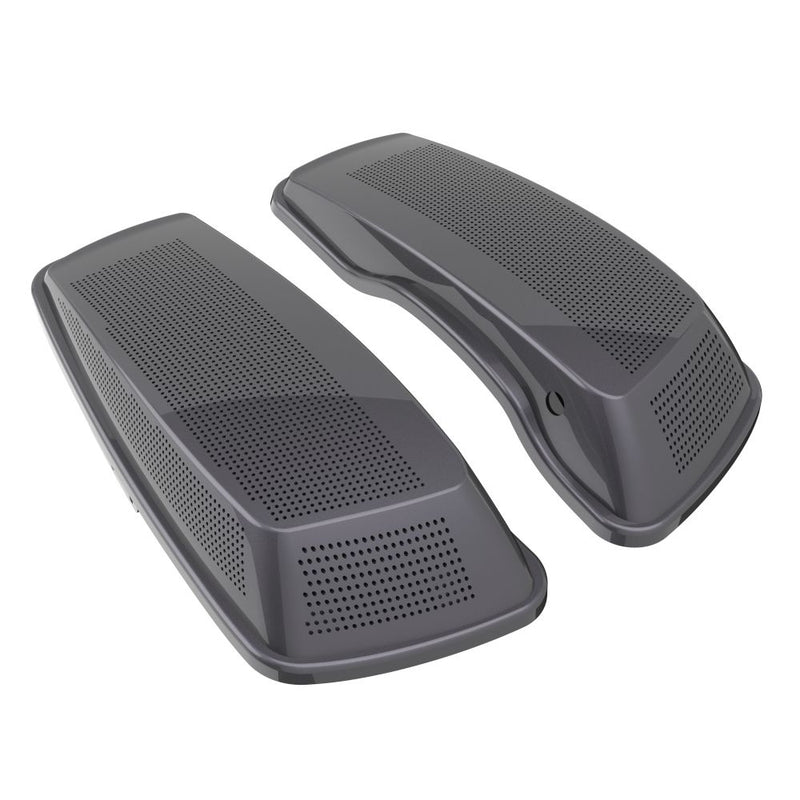 Advanblack Dual 6x9 Speaker Lids Cover for 2014-2023 Harley Davidson Touring