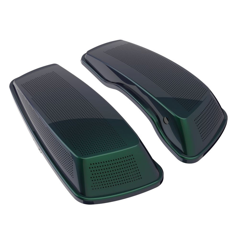 Advanblack Dual 6x9 Speaker Lids Cover for 2014-2023 Harley Davidson Touring