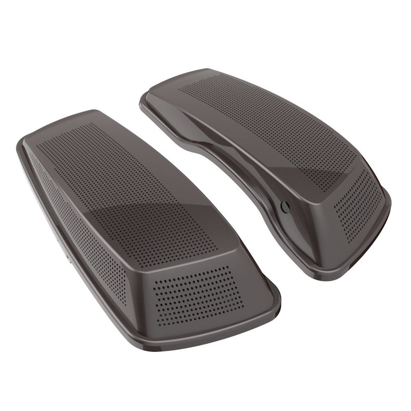 Advanblack Dual 6x9 Speaker Lids Cover for 2014-2023 Harley Davidson Touring
