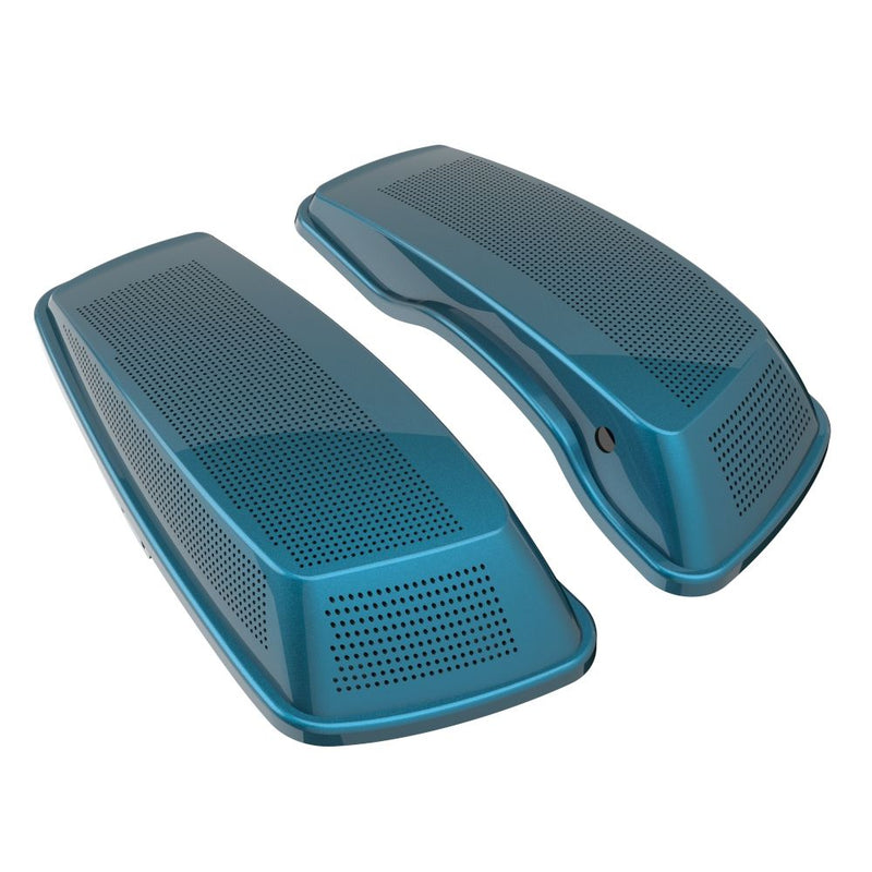 Advanblack Dual 6x9 Speaker Lids Cover for 2014-2023 Harley Davidson Touring