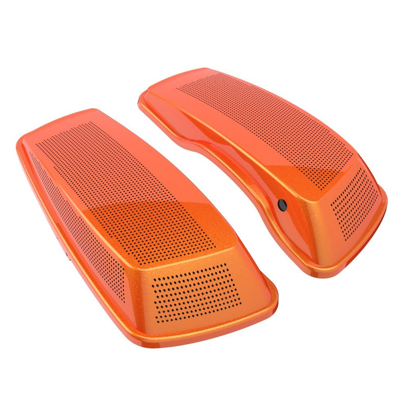 Advanblack Dual 6x9 Speaker Lids Cover for 2014-2023 Harley Davidson Touring