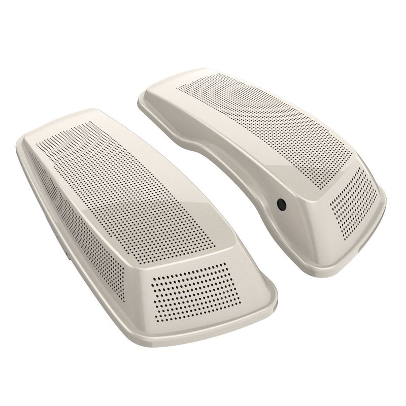 Advanblack Dual 6x9 Speaker Lids Cover for 2014-2023 Harley Davidson Touring