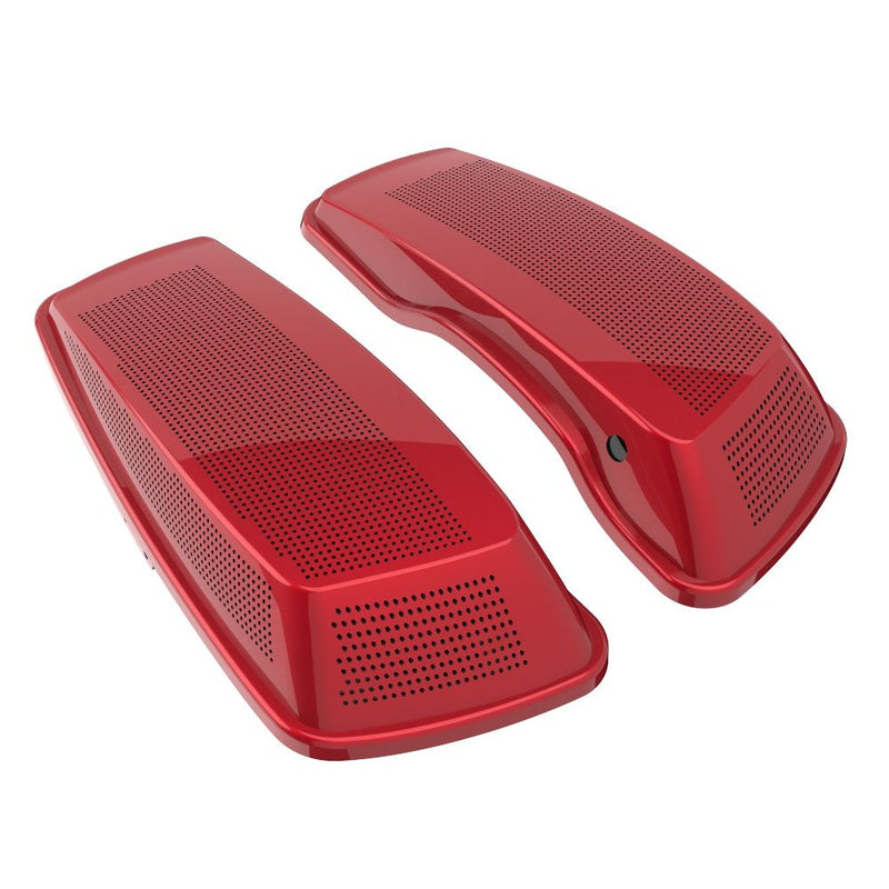 Advanblack Dual 6x9 Speaker Lids Cover for 2014-2023 Harley Davidson Touring
