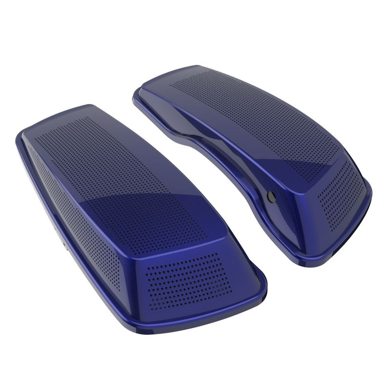 Advanblack Dual 6x9 Speaker Lids Cover for 2014-2023 Harley Davidson Touring