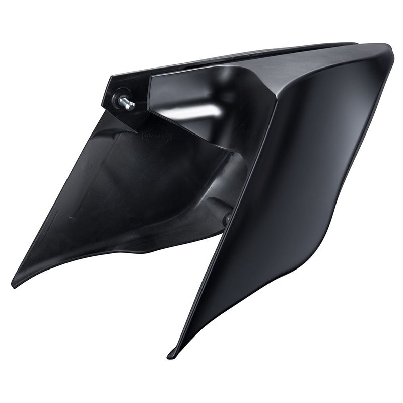 Advanblack ABS Stretched Side Cover Panel for '09-'13 Harley Davidson Touring