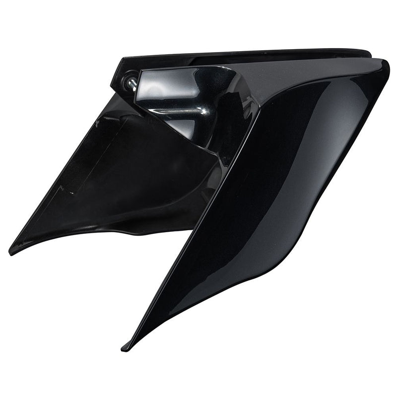 Advanblack ABS Stretched Side Cover Panel for '09-'13 Harley Davidson Touring