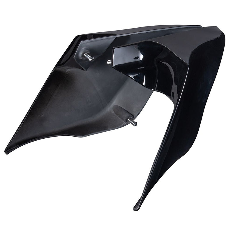 Advanblack ABS Stretched Side Cover Panel for '09-'13 Harley Davidson Touring