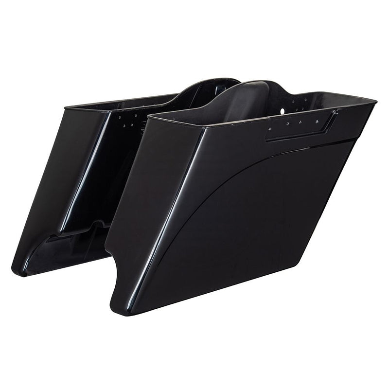 Advanblack Stretched Saddlebags Bottoms for '93-'13 Harley Davidson Touring