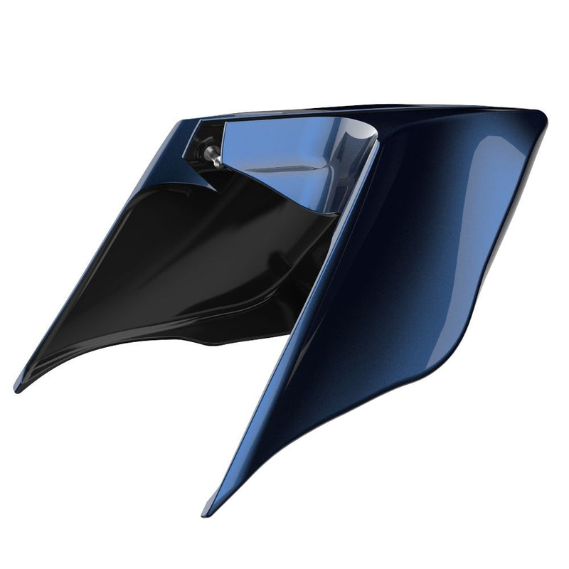 Advanblack ABS Stretched Side Cover Panel for '09-'13 Harley Davidson Touring