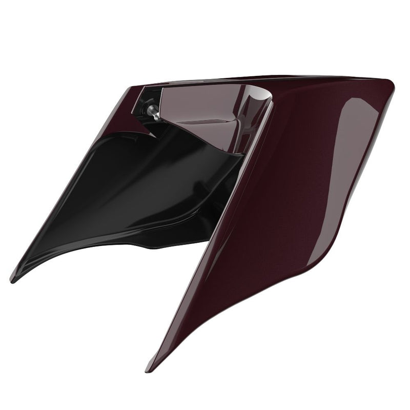 Advanblack ABS Stretched Side Cover Panel for '09-'13 Harley Davidson Touring