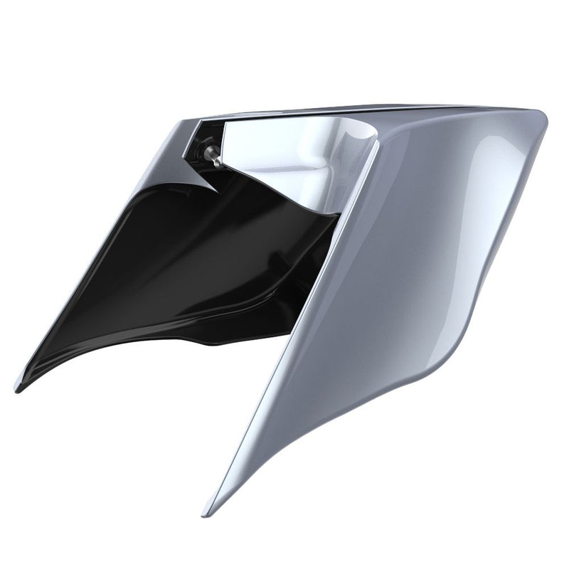 Advanblack ABS Stretched Side Cover Panel for '09-'13 Harley Davidson Touring