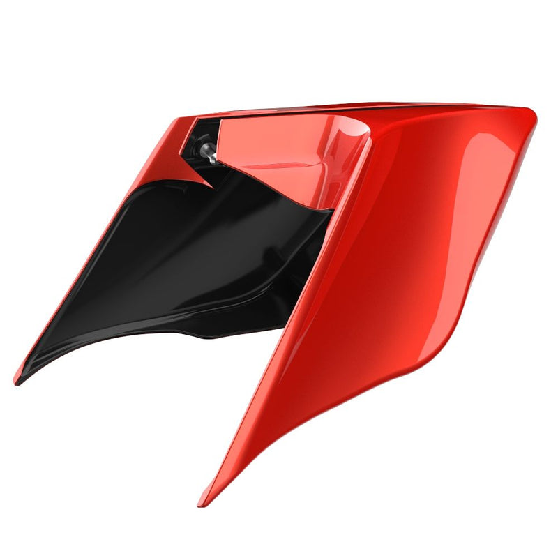 Advanblack ABS Stretched Side Cover Panel for '09-'13 Harley Davidson Touring