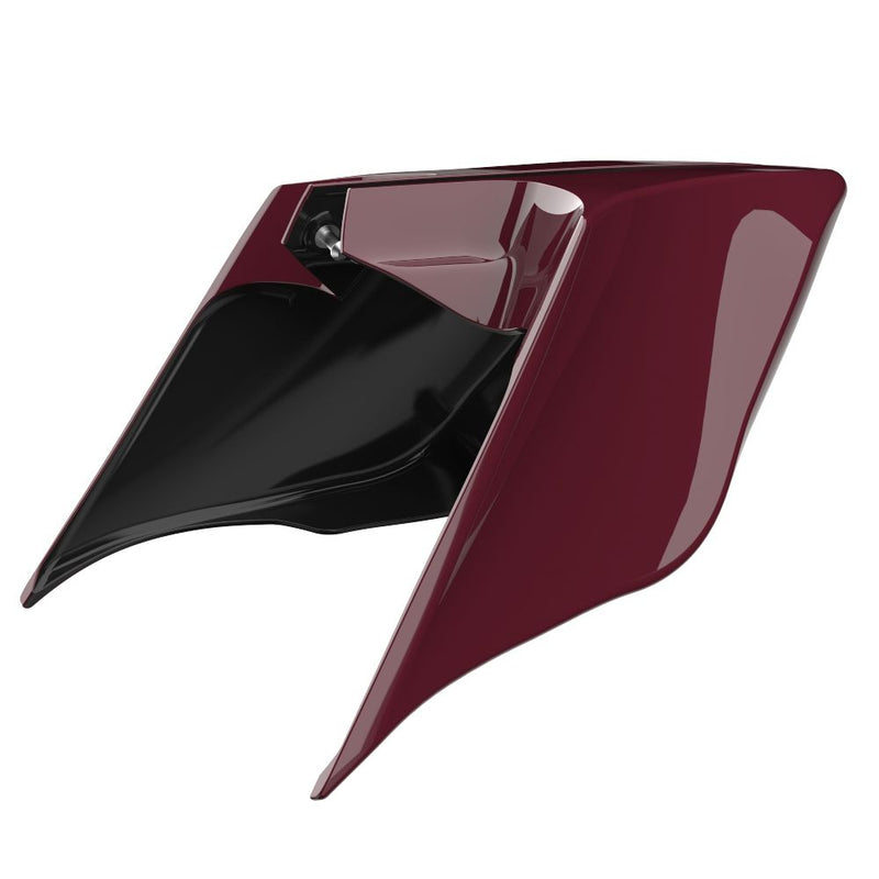 Advanblack ABS Stretched Side Cover Panel for '09-'13 Harley Davidson Touring