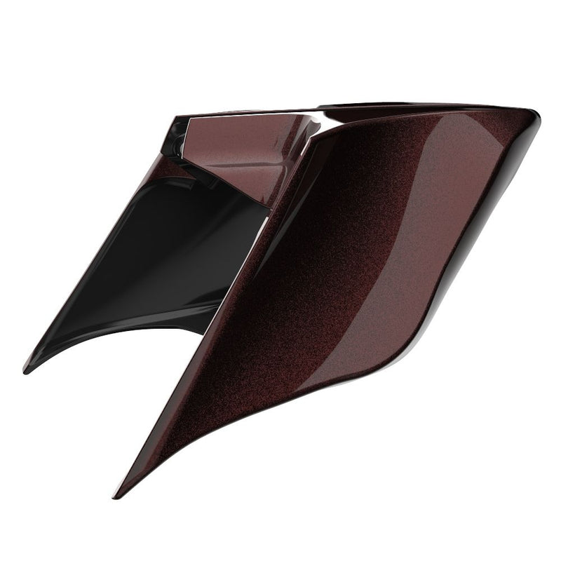 Advanblack ABS Stretched Side Cover Panel for '09-'13 Harley Davidson Touring