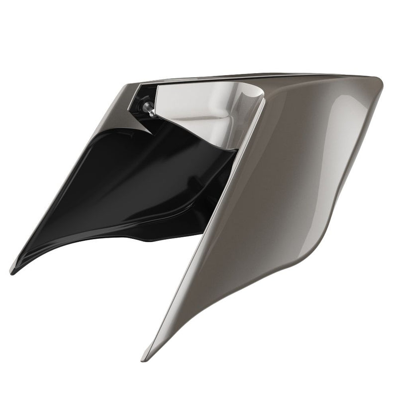 Advanblack ABS Stretched Side Cover Panel for '09-'13 Harley Davidson Touring