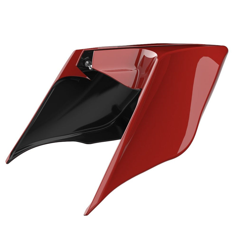 Advanblack ABS Stretched Side Cover Panel for '09-'13 Harley Davidson Touring