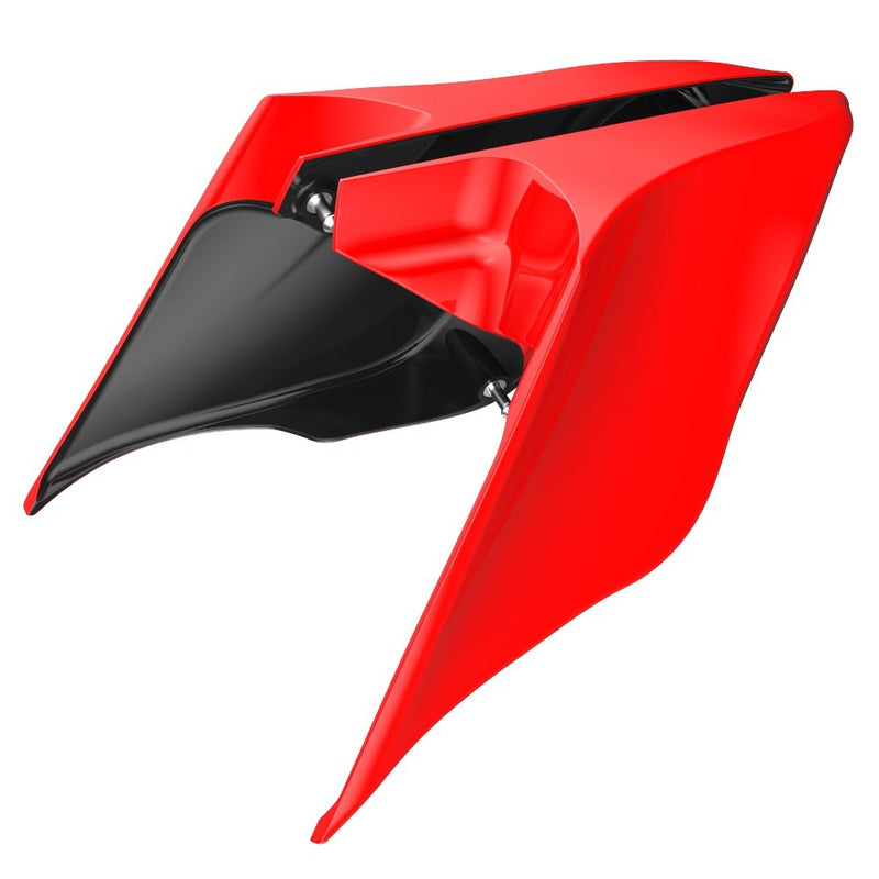 Advanblack ABS Stretched Side Cover Panel for '09-'13 Harley Davidson Touring