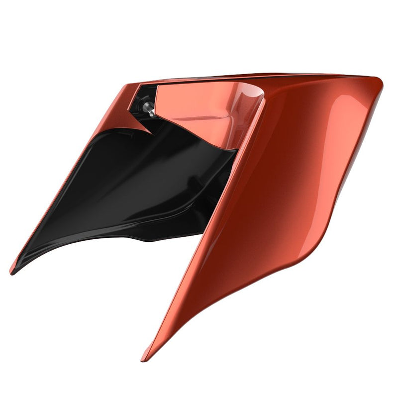 Advanblack ABS Stretched Side Cover Panel for '09-'13 Harley Davidson Touring