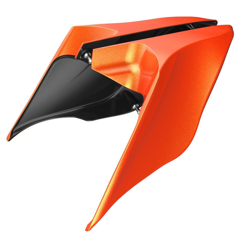 Advanblack ABS Stretched Side Cover Panel for '09-'13 Harley Davidson Touring