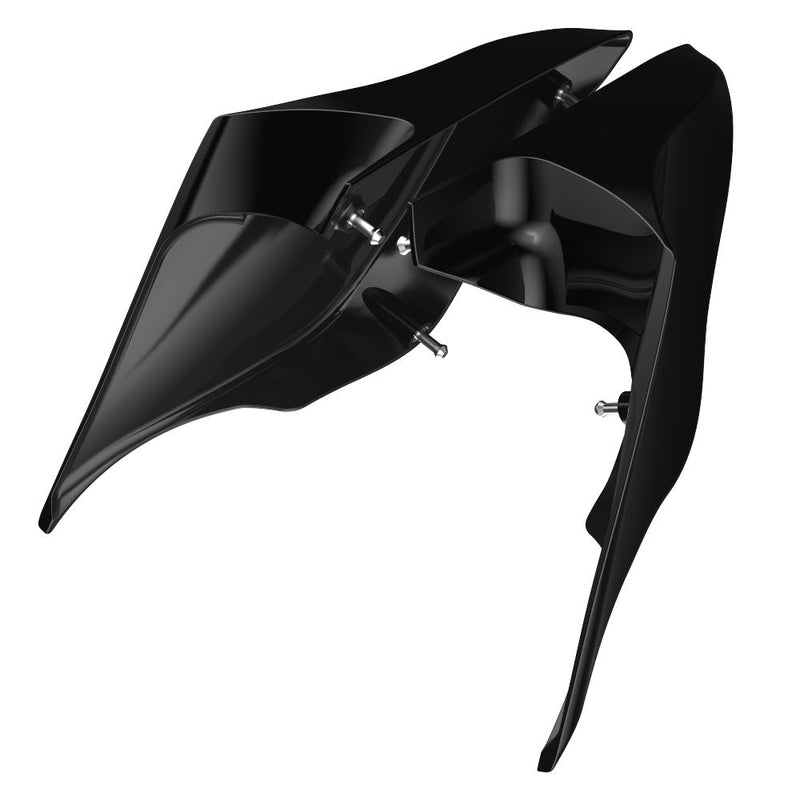 Advanblack ABS Stretched Side Cover Panel for 2014-2023 Harley Davidson Touring