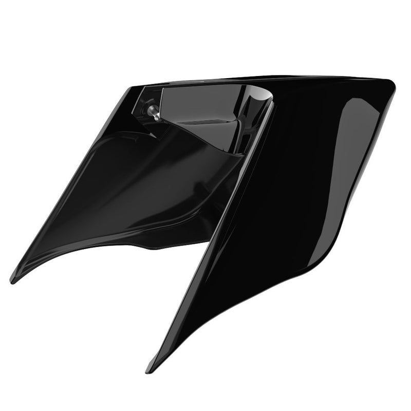 Advanblack ABS Stretched Side Cover Panel for 2014-2023 Harley Davidson Touring