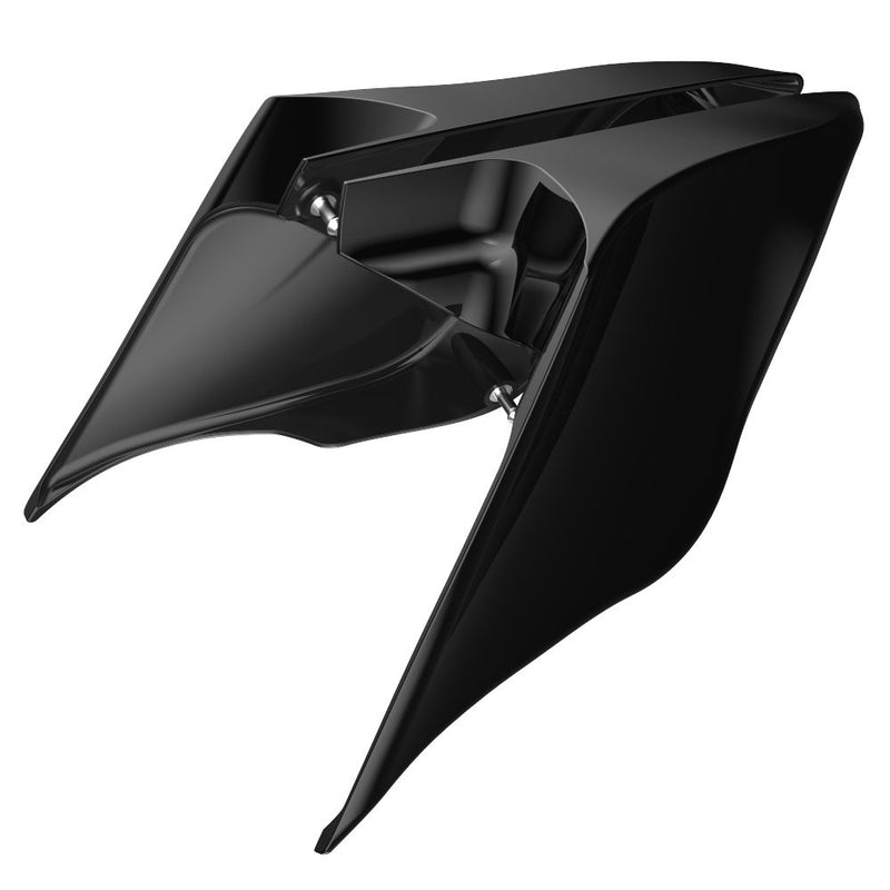 Advanblack ABS Stretched Side Cover Panel for 2014-2023 Harley Davidson Touring