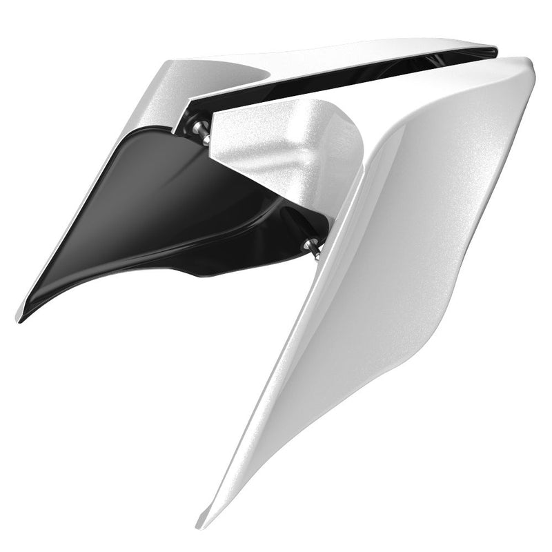 Advanblack ABS Stretched Side Cover Panel for '09-'13 Harley Davidson Touring