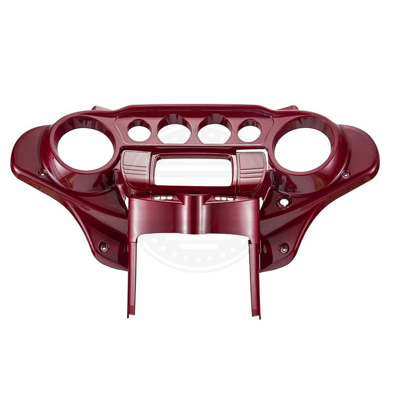 Advanblack Batwing Inner Speedometer Cowl Fairings for 2014-2023 Harley Davidson Electric Street Glide/ Street Glide/ Ultra Classic