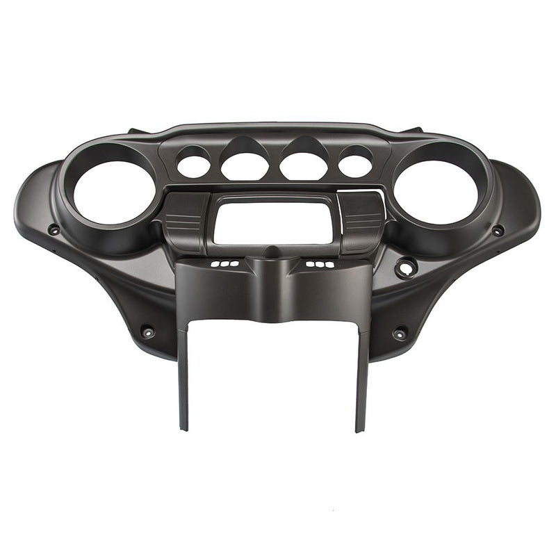 Advanblack Batwing Inner Speedometer Cowl Fairings for 2014-2023 Harley Davidson Electric Street Glide/ Street Glide/ Ultra Classic
