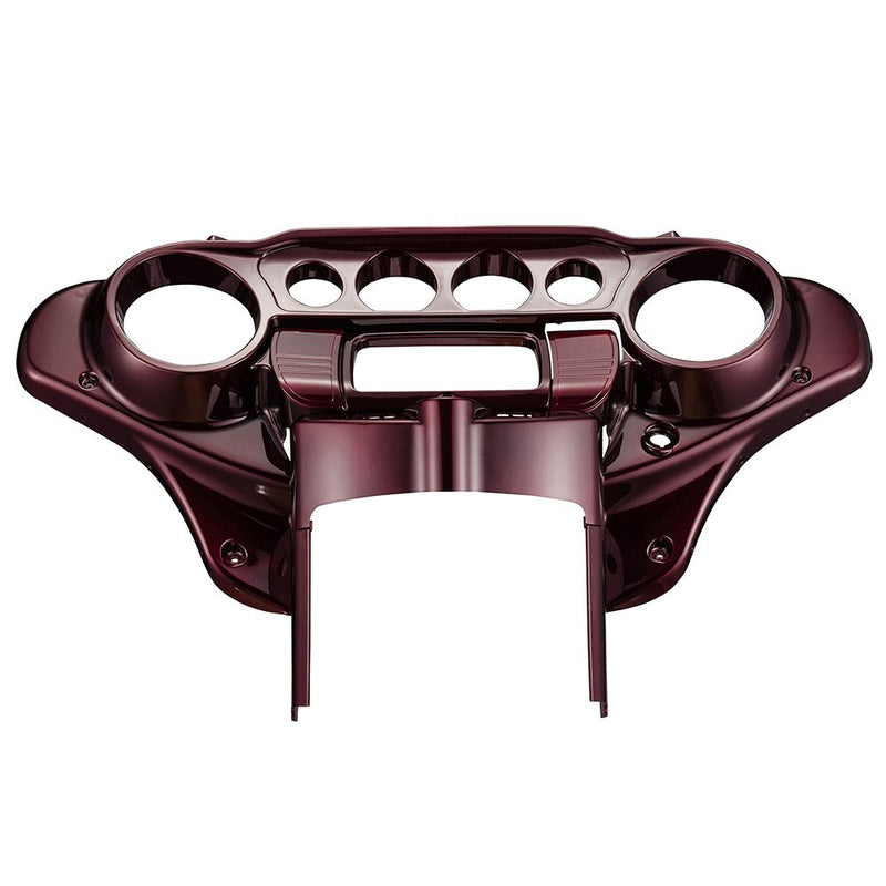 Advanblack Batwing Inner Speedometer Cowl Fairings for 2014-2023 Harley Davidson Electric Street Glide/ Street Glide/ Ultra Classic