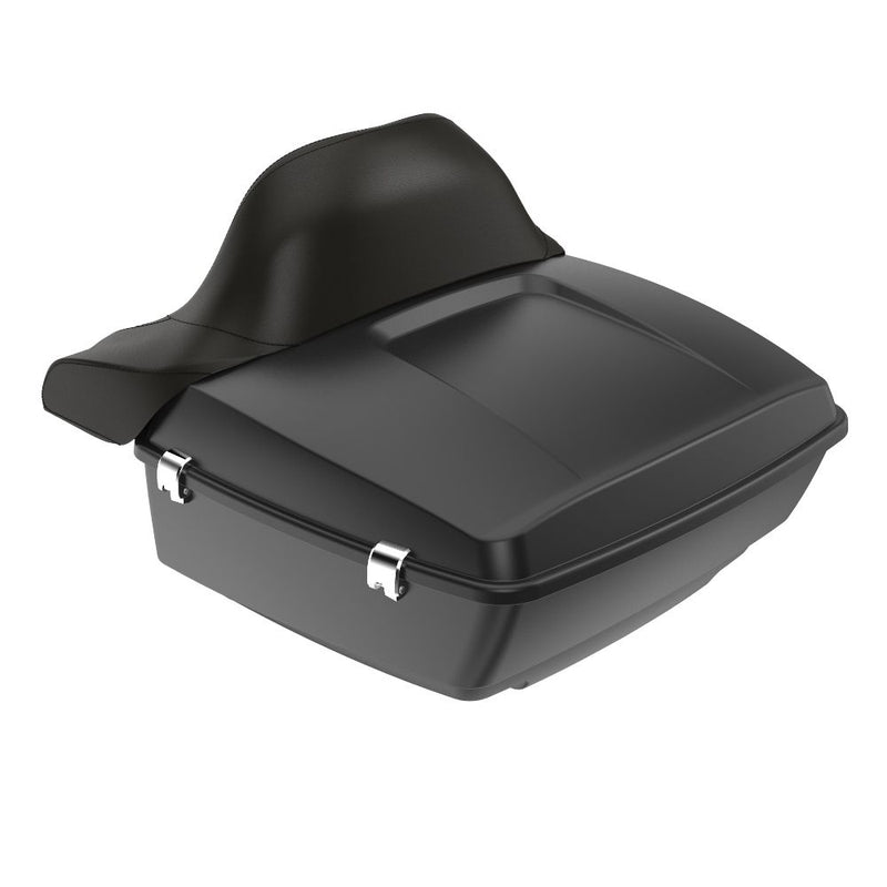 Advanblack King Rear Tour Trunk Pack For  '97-'26 Harley Touring / Softail