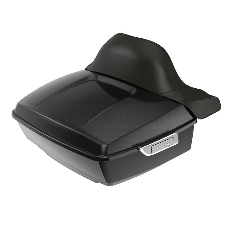 Advanblack King Rear Tour Trunk Pack Trunk Luggage For Indian Chief/ Chieftain/ Dark Horse/ Roadmaster/ Challenger
