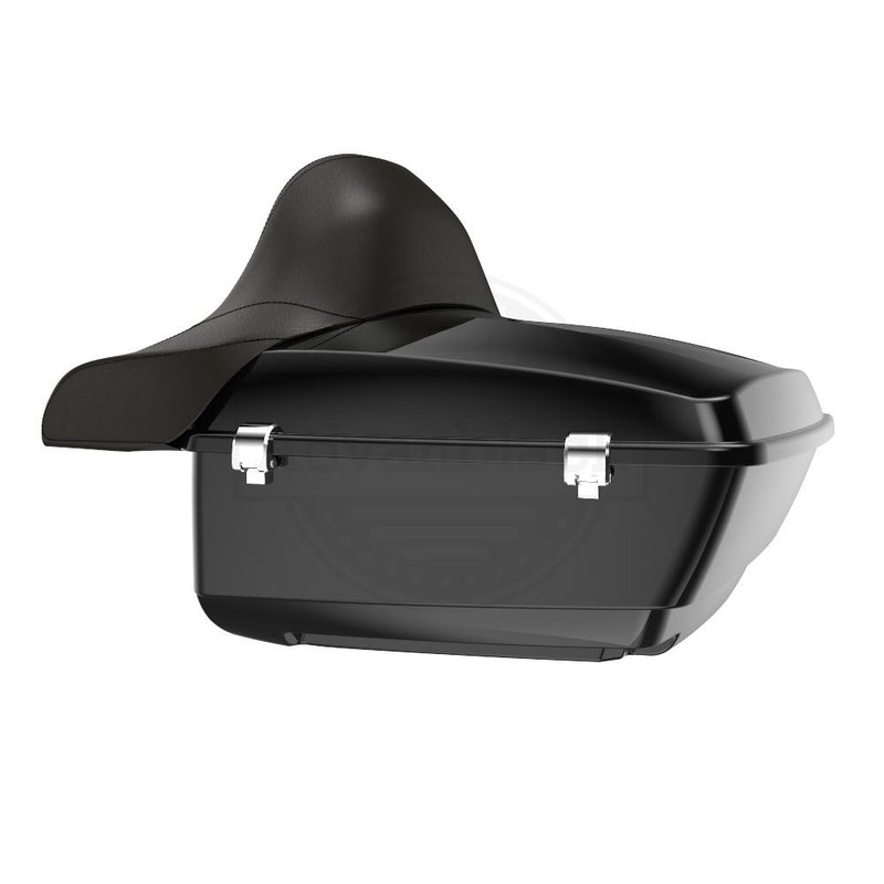 Advanblack King Rear Tour Trunk Pack Trunk Luggage For Indian Chief/ Chieftain/ Dark Horse/ Roadmaster/ Challenger