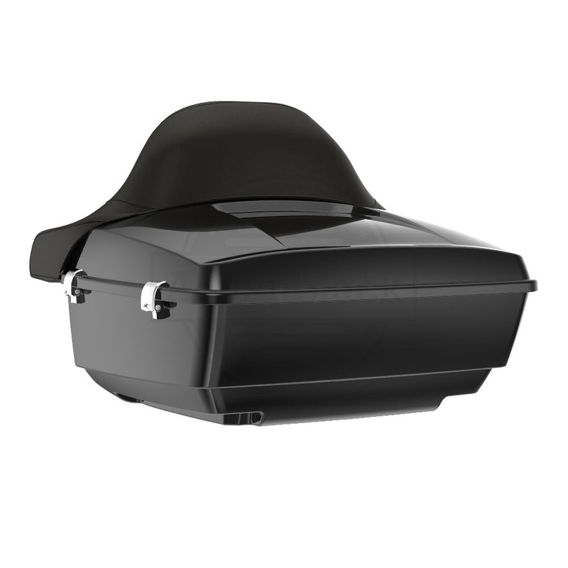 Advanblack King Rear Tour Trunk Pack For  '97-'26 Harley Touring / Softail