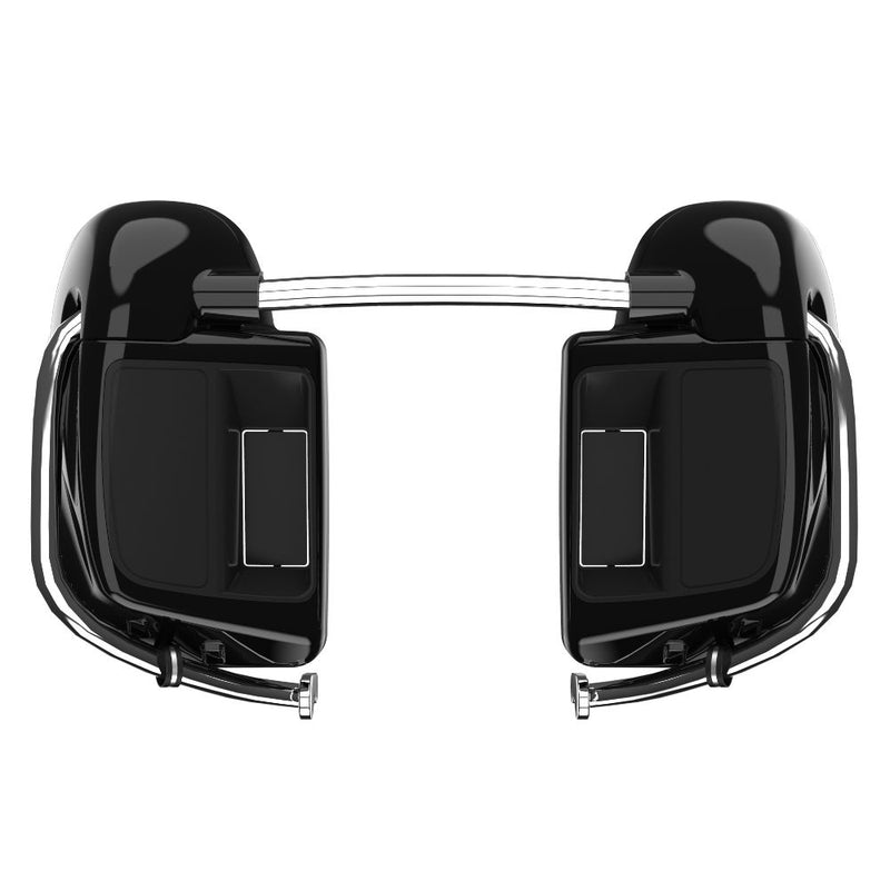 Advanblack Rushmore Lower Vented Fairings for 2014-2023 Harley Davidson Touring