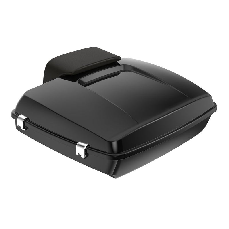 Advanblack Razor Rear Tour Trunk Pack For  '97-'26 Harley Touring / Softail